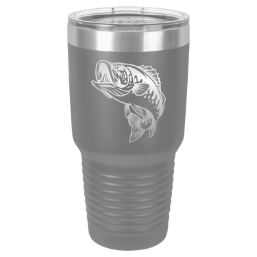 Bass Fishing 30oz Ringneck Tumbler